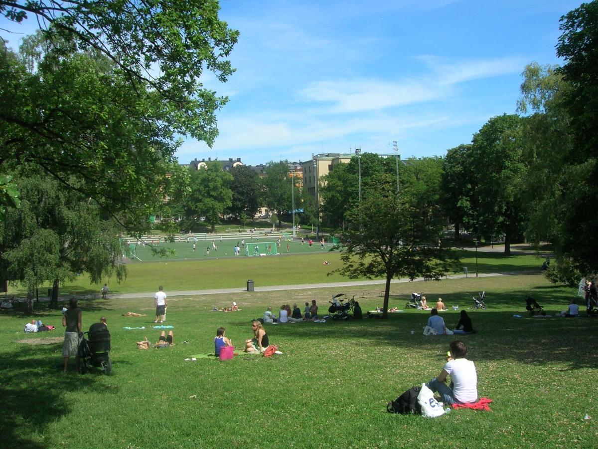 Inviting Apartment In Stockholm Bagian luar foto